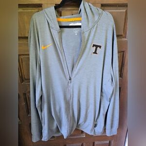 Tennessee Volunteers Nike Dri-Fit Performance Jacket Full Zip Size XXL